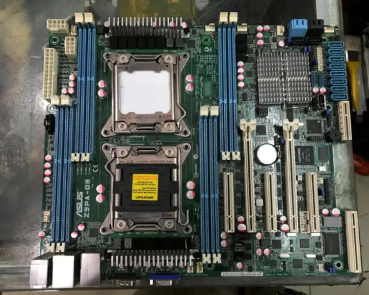 Asus Z9PA-D8 Mainboard LGA2011 DDR3 64G E5-2600 E5-2600