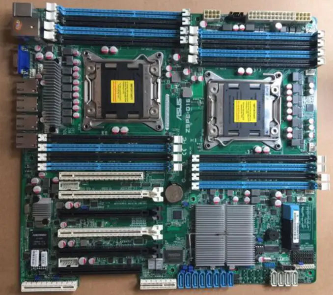 Asus Z9PE-D16 Server-Motherboard Dual X79 C602 Chipsatz LGA 2011