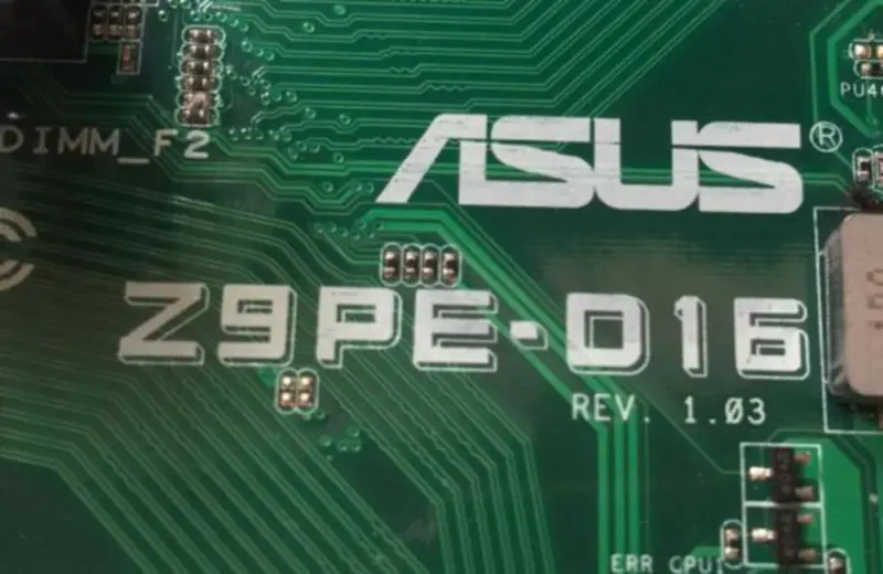 Asus Z9PE-D16 Server-Motherboard Dual X79 C602 Chipsatz LGA 2011