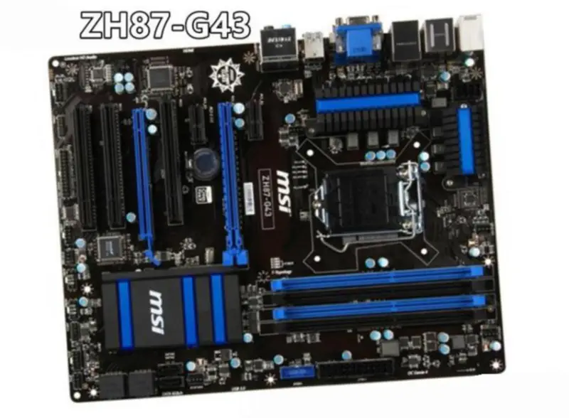 MSI ZH87-G43 Hauptplatine LGA 1150 DDR3