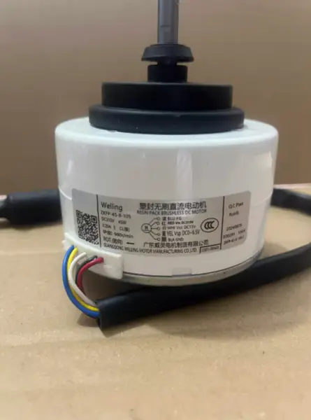TCL Klimagerät Inneneinheit DC Lüftermotor ZKFP-45-8-105 DC310 45W 980r/min