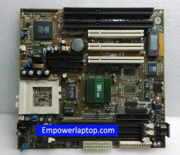 SIS530 ZL-M5S1 REV 1.11 Industrie-Motherboard