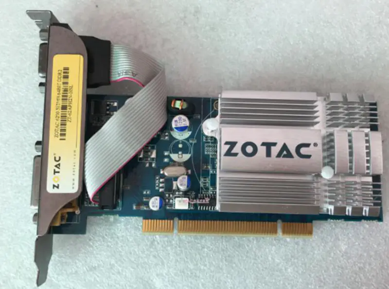 ZOTAC GeForce 6200 512MB 64BIT DDR2 6200 Grafikkarte
