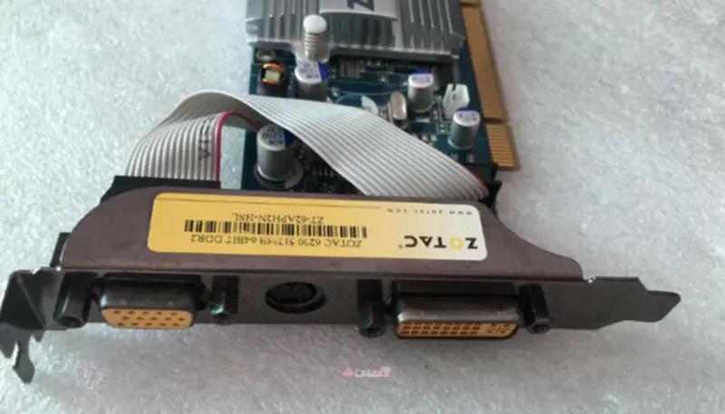 ZOTAC GeForce 6200 512MB 64BIT DDR2 6200 Grafikkarte