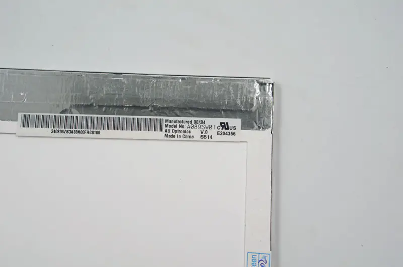 Acer Aspire one A150 ZG5 KAV10 LCD-Bildschirm A089SW01 B089AW01