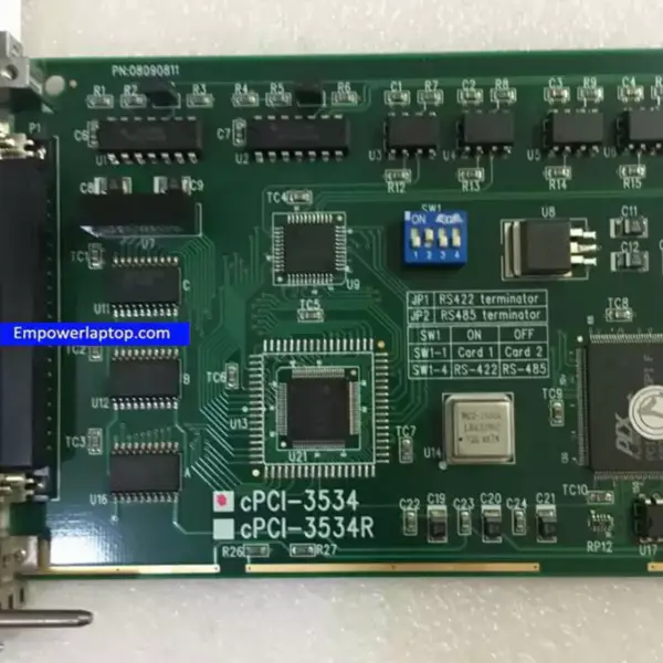 ADLINK cPCI-3534 CPCI-8273 Erfassungskarte