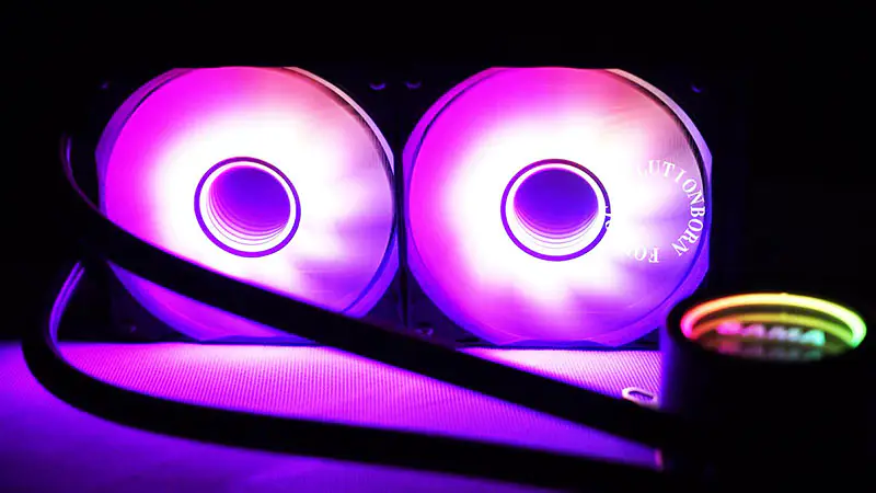 Kupfer Kühlkörper Flüssigkeit Kühlung Platte Unendlichkeit Fan Kühlung Cpu Wasserkühler