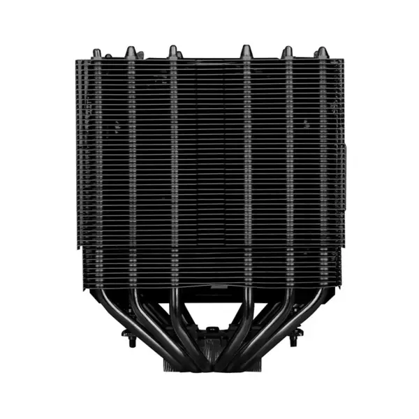 Aluminium Flossen Wärmesenke Luftkühlung Luftkühler für Desktop-Gehäuse