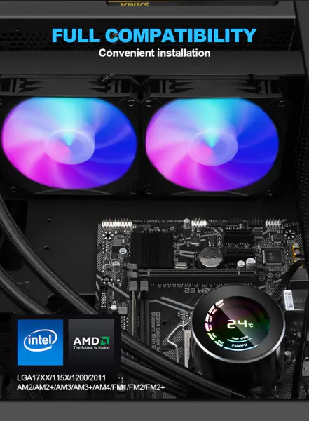 Cpu Wasser Kühlung Platte Flüssigkeitskühlung Kühlkörper Cpu Kühlung
