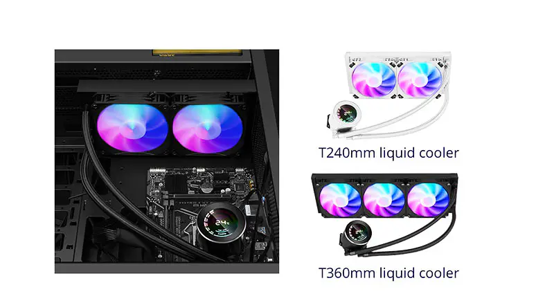 Cpu Wasser Kühlung Platte Flüssigkeitskühlung Kühlkörper Cpu Kühlung