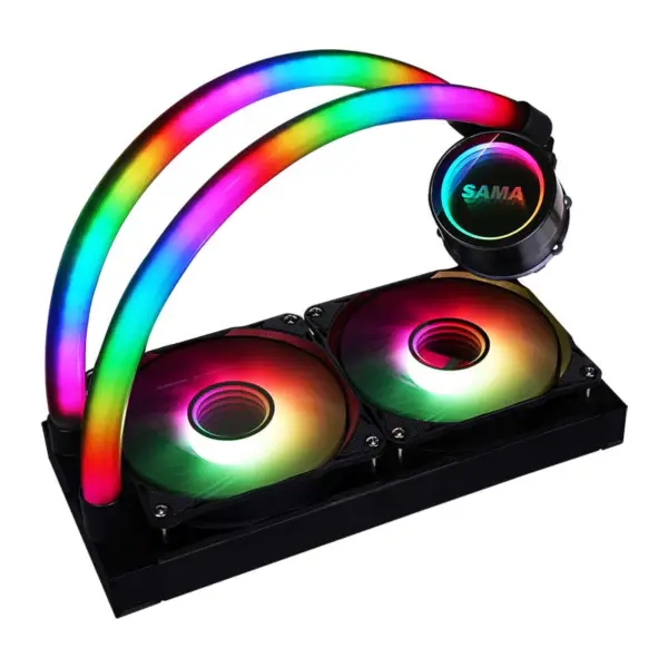 Flüssigkeitskühlung Radiator Pc Case Cpu Wasserkühlung