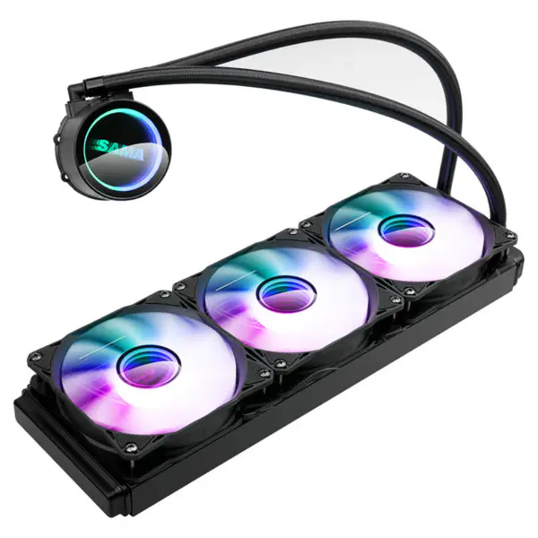Aluminium Flossen Wärmesenke Wasserkühlung Cpu Luftkühler für Pc Fall