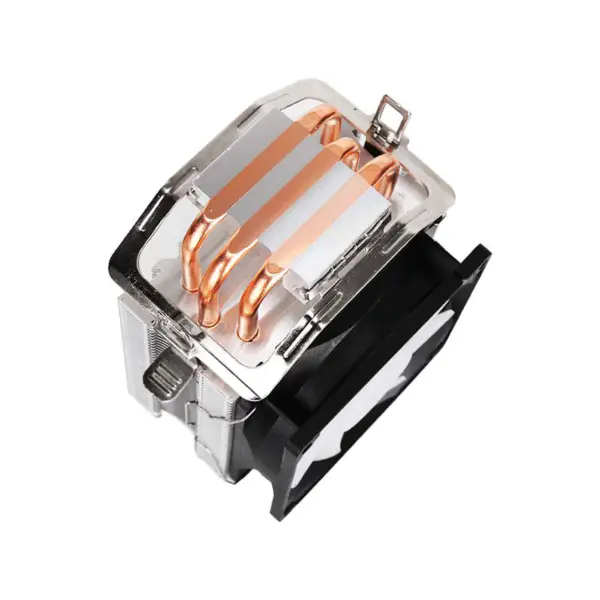 3 Heatpipes 90mm Cpu-Luftkühler mit buntem Argb-Lüfter