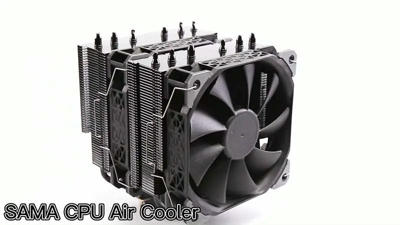 Cpu Luftkühler Led Cpu Kühler Lüfter für Computer Gehäuse