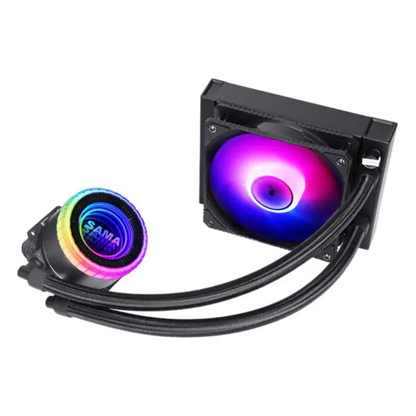 Led Lichter Lüfter Flüssigkeit Cpu Wasserkühler