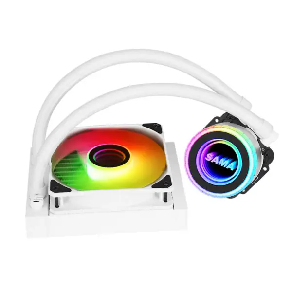 Led Lichter Lüfter Flüssigkeit Cpu Wasserkühler