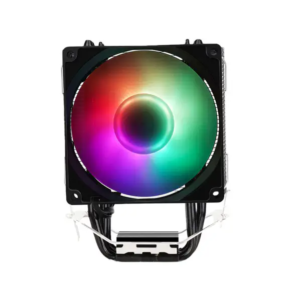 Pwm Steuerung Kühlung Cpu Luftkühler Rgb Cpu Kühlung für Computergehäuse