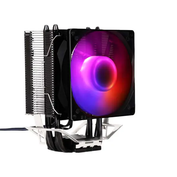 Pwm Steuerung Kühlung Cpu Luftkühler Rgb Cpu Kühlung für Computergehäuse