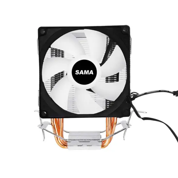 3 Heatpipes Argb Direkter Kontakt Lüfter Cpu Kühler für Pc Fall