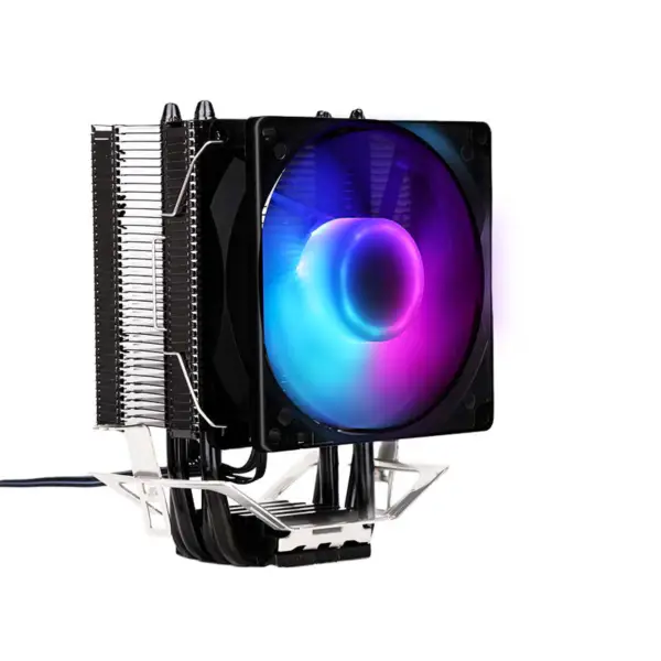 4 Heatpipes Argb Direkter Kontakt Cpu Kühler Kompatibel mit Intel und Amd