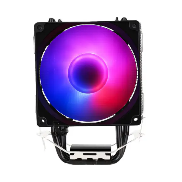 4 Heatpipes Argb Direkter Kontakt Cpu Kühler Kompatibel mit Intel und Amd