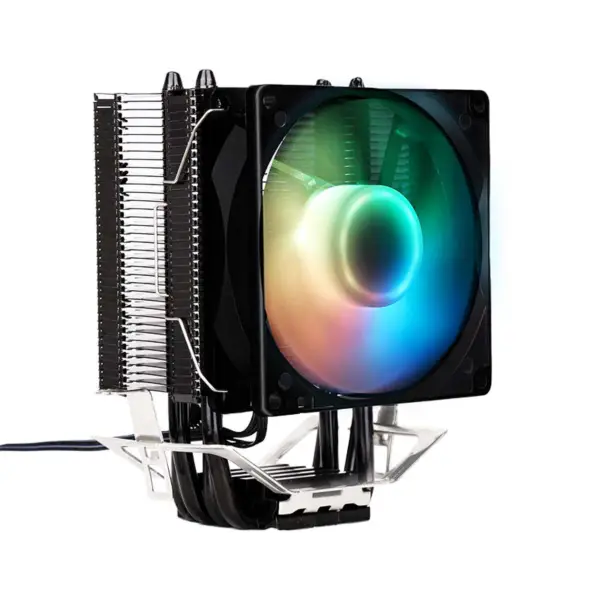 4 Heatpipes Argb Direkter Kontakt Cpu Kühler Kompatibel mit Intel und Amd