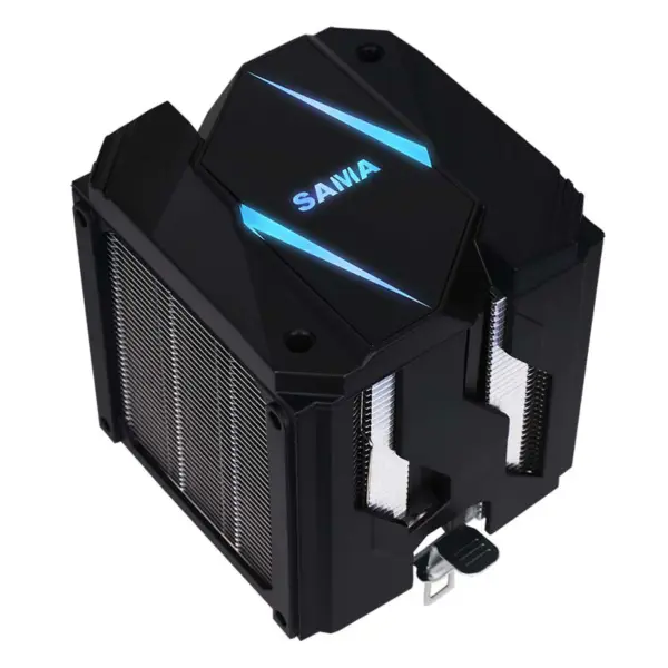 Service Cpu Kühler 90mm Argb Cpu Kühlung 4 Kühlkörper Kompatibel mit Intel und Amd