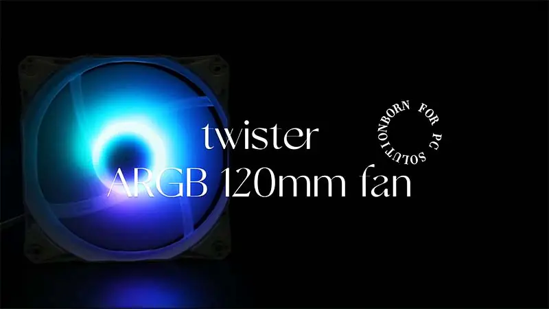 Sama 120mm Lüfter Einfache Installation Heatstick Lüfter Kühlung Computer Kühler Kühler Lüfter