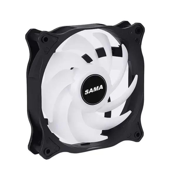 Sama 120mm Lüfter Einfache Installation Heatstick Lüfter Kühlung Computer Kühler Kühler Lüfter