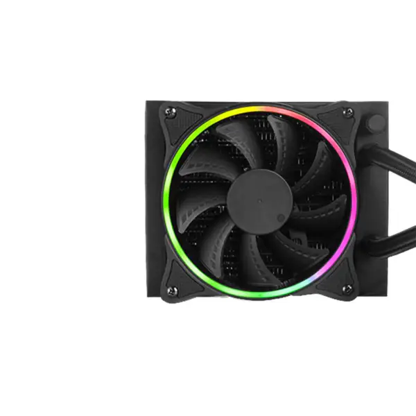 Sama 120mm Radiator Regenbogen Pc Para Cpu Rgb Flüssigkeitskühler Block Computer Cpu Wasser Kühler