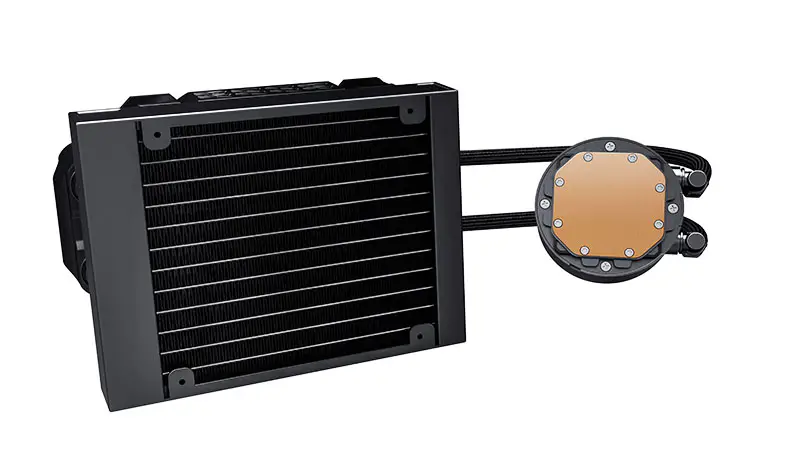 Sama 120mm Radiator Regenbogen Pc Para Cpu Rgb Flüssigkeitskühler Block Computer Cpu Wasserkühler und Kühlung Fan-Systeme für Pc Cpu