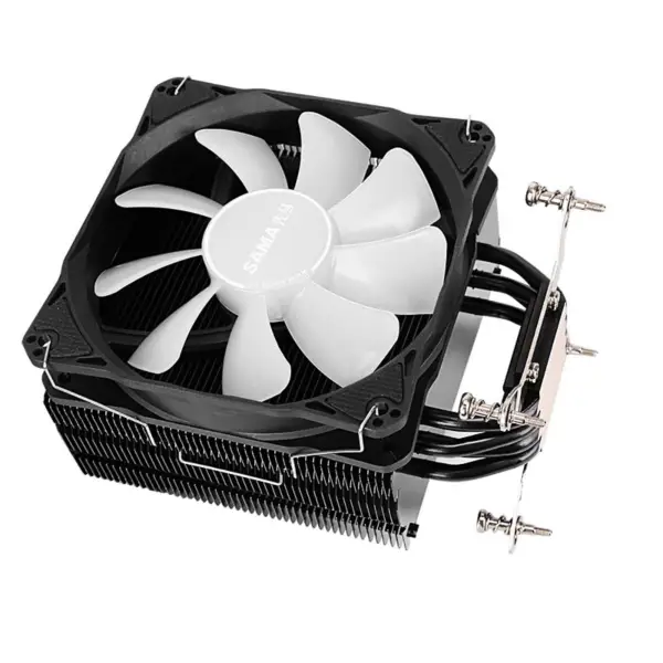 Sama 122*75*158mm 4 Heatpipes Cpu Luftkühler Frgb Cpu Kühler