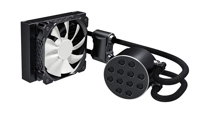 Sama 12cm Aio Cpu Kühler Radiator Kupfer Display Wasser Flüssigkeitskühlung Pc Cpu Kühler Rgb Glow mit niedrigeren Lärm Pumpe
