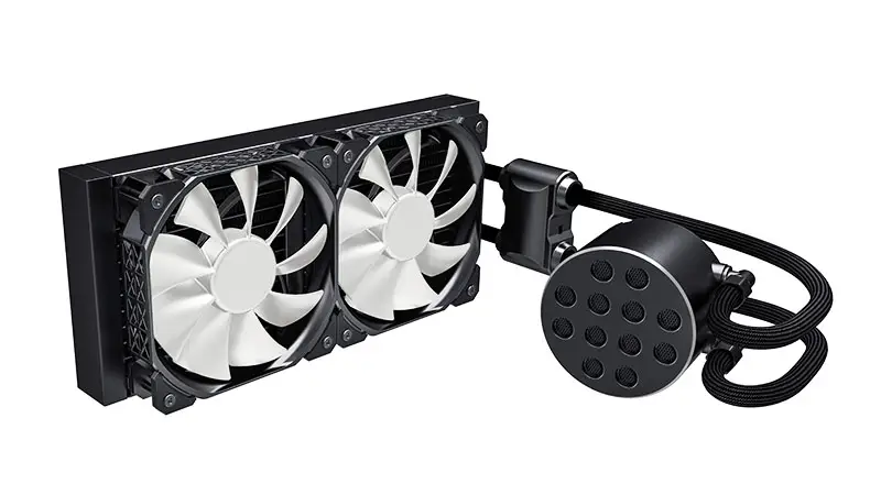 Sama 240mm Radiator Regenbogen Pc Para Cpu Rgb Flüssigkeitskühler Block Computer Cpu Wasserkühler und Kühlung Fan-Systeme für Pc Cpu