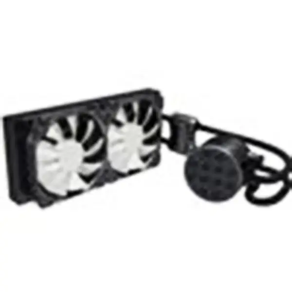 Sama 24cm Aio Cpu Kühler Radiator Kupfer Display Wasser Flüssigkeitskühlung Pc Cpu Kühler Rgb Glow mit niedriger Lärm Pumpe