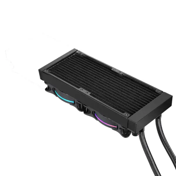 Sama 24cm Aio Cpu Kühler Radiator Kupfer Wasser Flüssigkeitskühlung Pc Cpu Kühler Rgb Glow