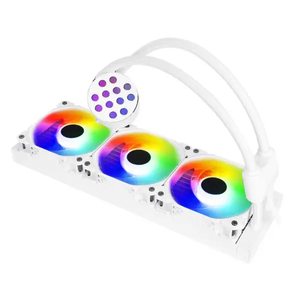 Sama 360mm 240mm 120mm Integrierte Cpu Wasserkühlung mit Licht