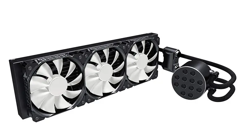 Sama 360mm 240mm 120mm Integrierte Cpu Wasserkühlung mit Licht