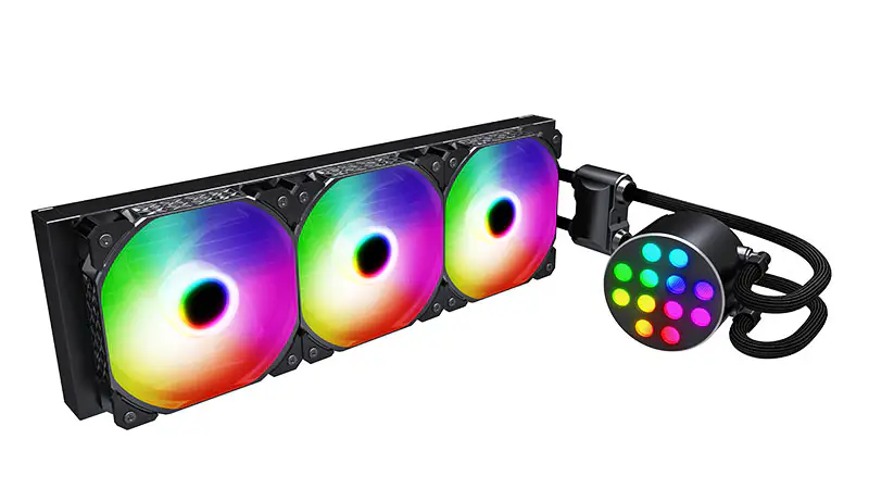 Sama 360mm 240mm 120mm Integrierte Cpu Wasserkühlung mit Licht