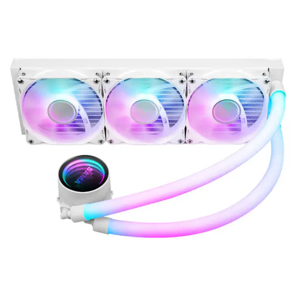 Sama 360mm Cpu Wasserkühlung mit 5v Argb Fan Starke Wasserkühler für Gaming Computer Gehäuse Flüssigkeitskühler für Cpu