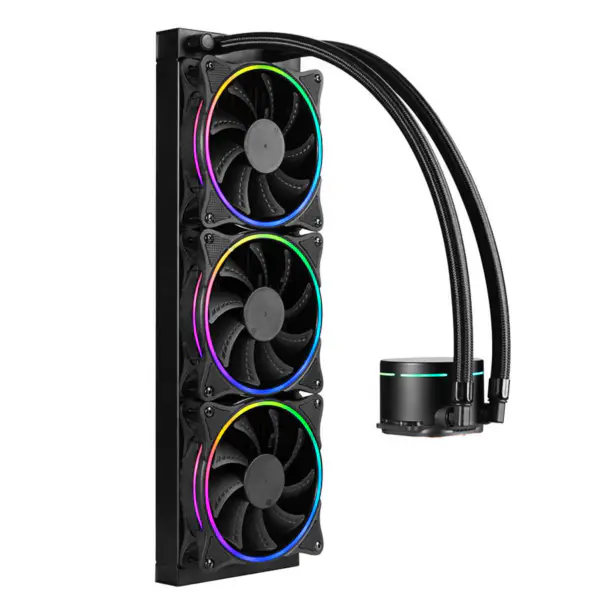 Sama 360mm Radiator Regenbogen Pc Para Cpu Rgb Flüssigkeitskühler Block Computer Cpu Wasserkühler