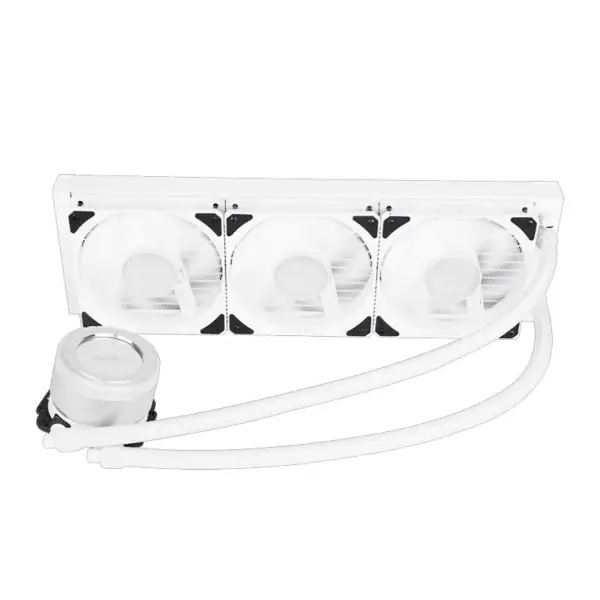 Sama 36cm Aio Cpu Kühler Radiator Kupfer Display Wasser Flüssigkeitskühlung Pc Cpu Kühler Rgb Glow mit niedrigeren Lärm Pumpe