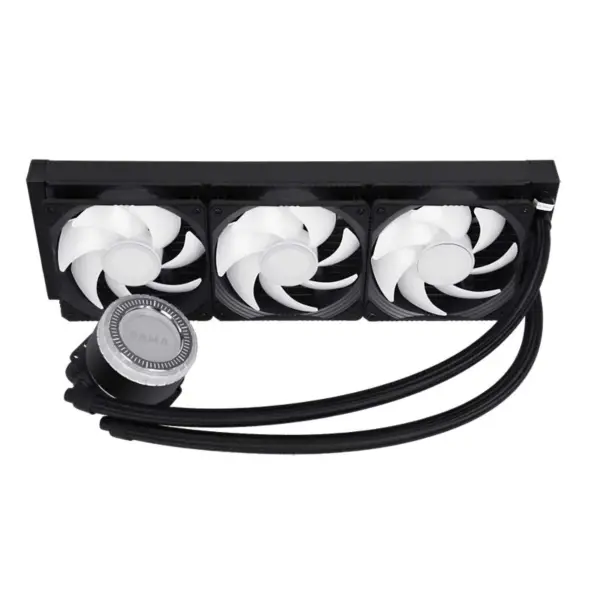 Sama 36cm Aio Cpu Kühler Radiator Kupfer Display Wasser Flüssigkeitskühlung Pc Cpu Kühler Rgb Glow mit niedrigeren Lärm Pumpe