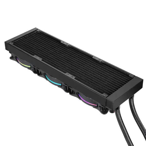 Sama 36cm Aio Cpu Kühler Radiator Kupfer Wasser Flüssigkeitskühlung Pc Cpu Kühler Rgb Glow