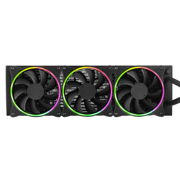 Sama 36cm Aio Cpu Kühler Radiator Kupfer Wasser Flüssigkeitskühlung Pc Cpu Kühler Rgb Glow