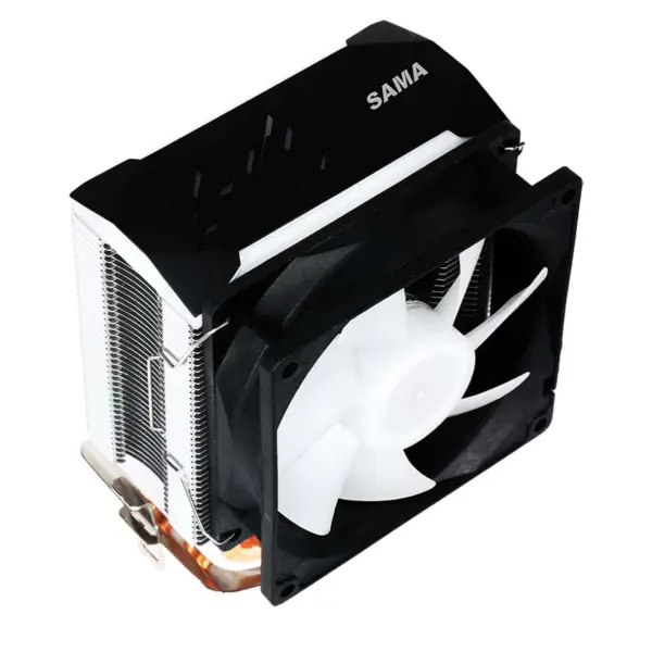 Sama 4 Wärmerohre Direkter Kontakt Cpu Wärmeableitung Intel Amd Kühlkörper Cpu Luftkühler