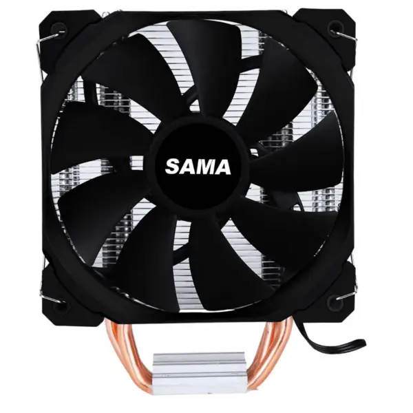 Sama 4 Heatpipes verbreitern Flossen Cpu Kühler Cpu Luftkühler für Computergehäuse Cpu