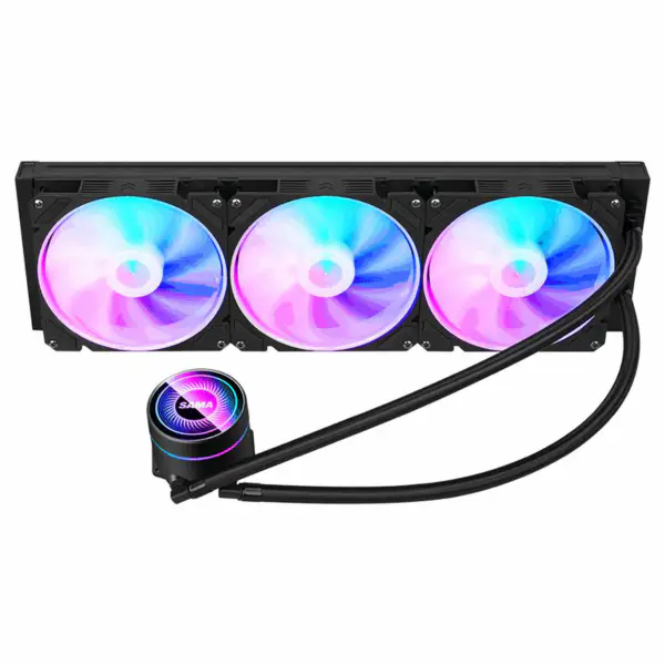 Sama 420mm Gpu Kühler Lga 1700 Pc Cpu Wasser Kühlung Kit Regenbogen Pc Cpu Wasser Kühlung Kit