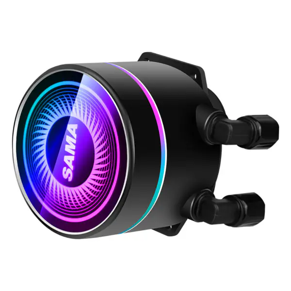 Sama 420mm Gpu Kühler Lga 1700 Pc Cpu Wasser Kühlung Kit Regenbogen Pc Cpu Wasser Kühlung Kit
