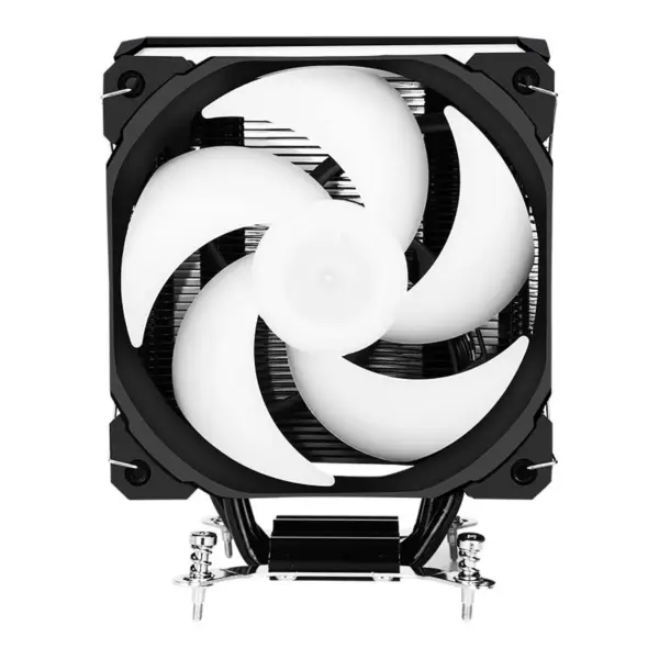 Sama 4heatpipes Cpu Wärmeableitung Cpu Luftkühler Rgb für Amd Intel Kompatibilität